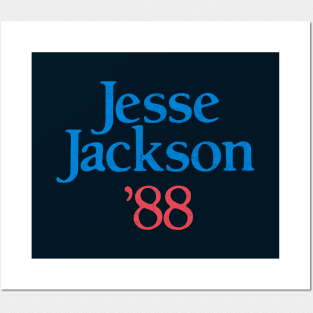 Vote Jesse Jackson 1988 Posters and Art
